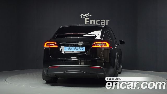 Tesla Model X из Кореи Encar