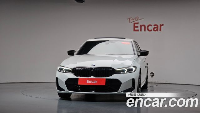 BMW 3-Series из Кореи Encar