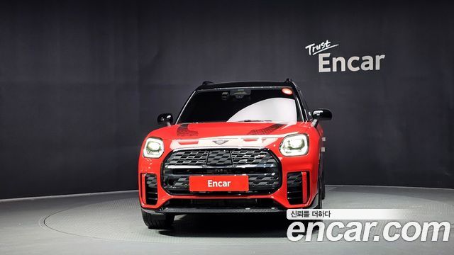 Mini Countryman ALL4 JCW — пробег 4 299 км — фото 3 из 5