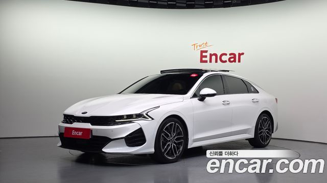 Kia K5 из Кореи Encar