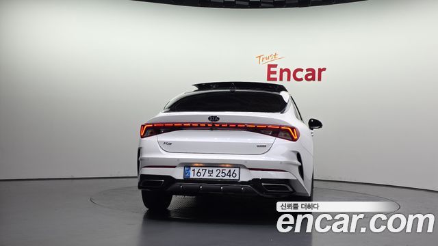 Kia K5 из Кореи Encar