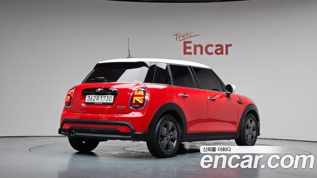 Mini Cooper из Кореи Encar