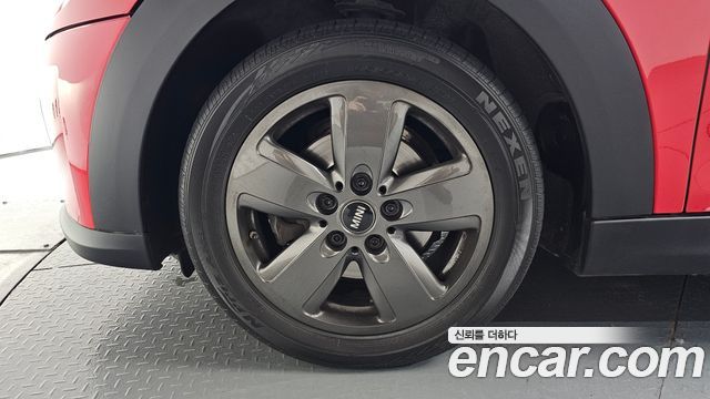 Mini Cooper из Кореи Encar