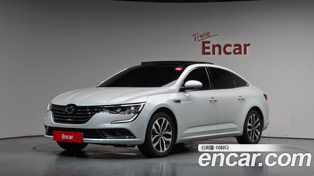Renault (Samsung) SM6 из Кореи Encar