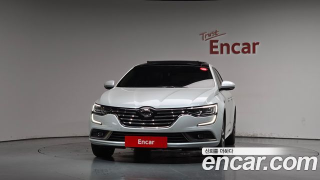 Renault (Samsung) SM6 из Кореи Encar