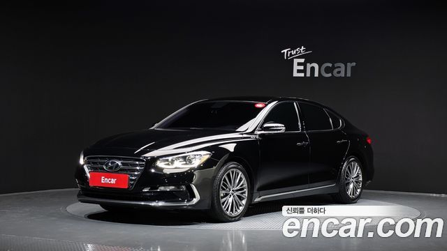 Hyundai Grandeur из Кореи Encar