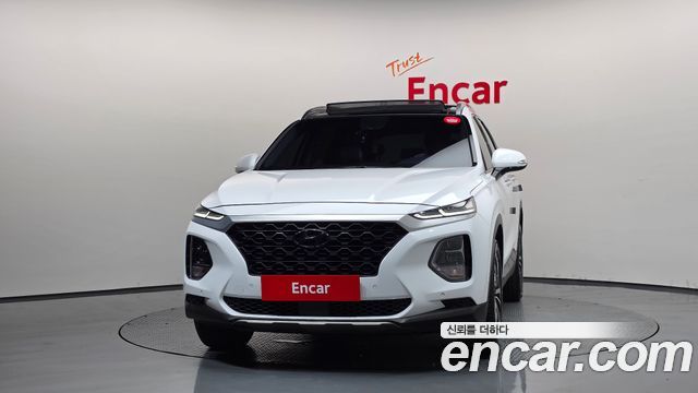 Hyundai Santafe из Кореи Encar