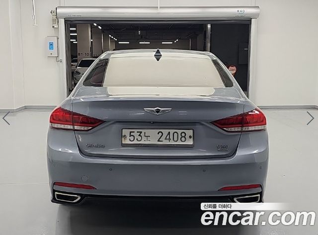 Hyundai Genesis G380 Finest Edition AWD — пробег 209 136 км — фото 3 из 5