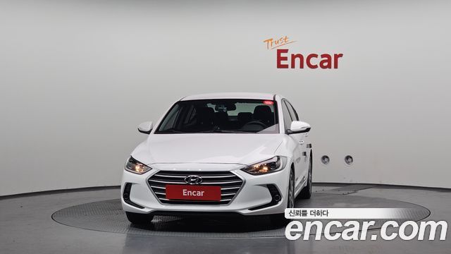 Hyundai AVANTE из Кореи Encar