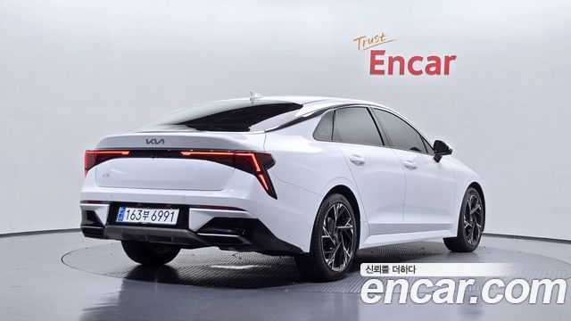 Kia K5 из Кореи Encar