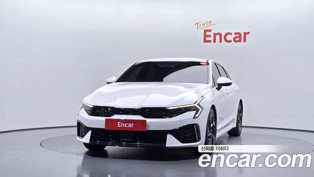 Kia K5 из Кореи Encar