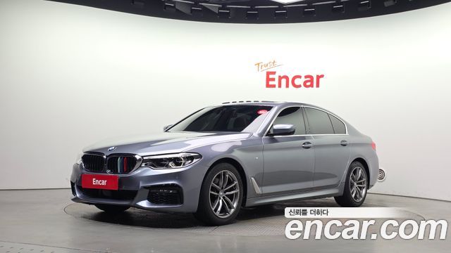 BMW 5-Series из Кореи Encar
