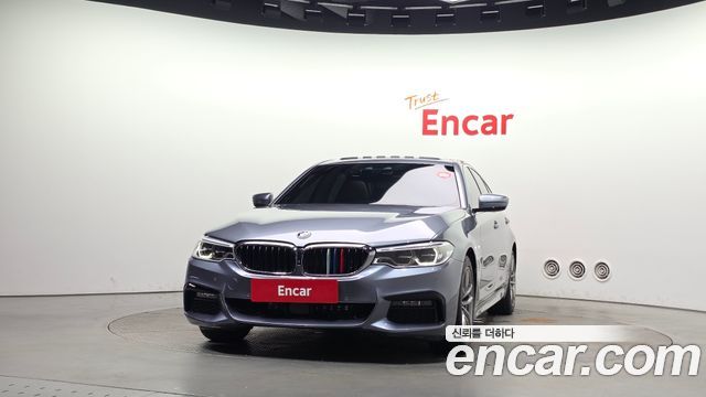 BMW 5-Series из Кореи Encar