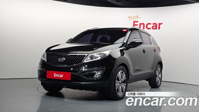 Kia Sportage из Кореи Encar