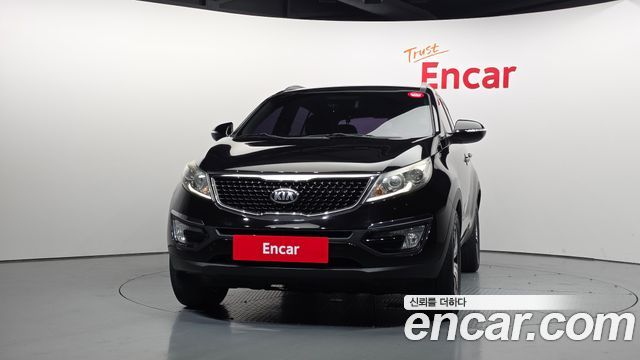 Kia Sportage из Кореи Encar