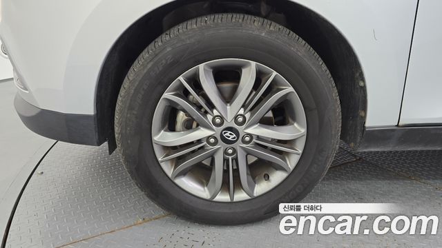 Hyundai Tucson из Кореи Encar