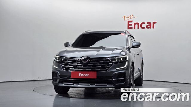 Renault (Samsung) QM6 из Кореи Encar