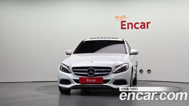 Mercedes-Benz C-Class из Кореи Encar