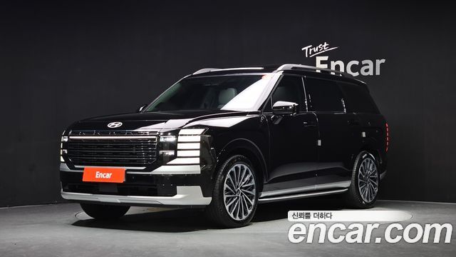 Hyundai Palisade из Кореи Encar