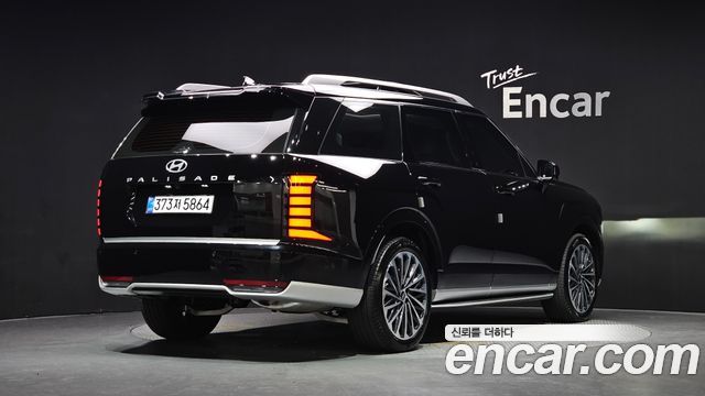 Hyundai Palisade из Кореи Encar