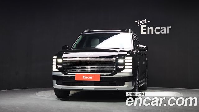 Hyundai Palisade из Кореи Encar