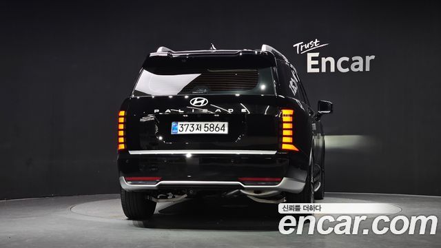 Hyundai Palisade из Кореи Encar