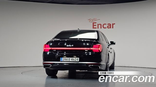 Kia K9 из Кореи Encar