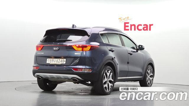 Kia Sportage из Кореи Encar