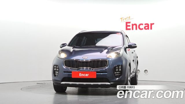 Kia Sportage из Кореи Encar