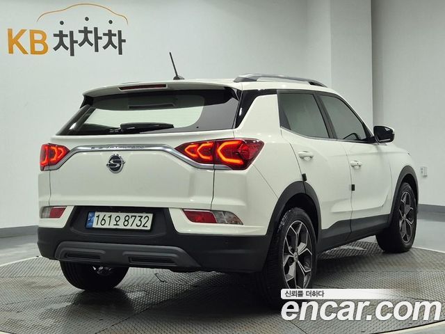 Ssangyong KORANDO из Кореи Encar