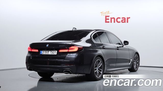 BMW 5-Series из Кореи Encar