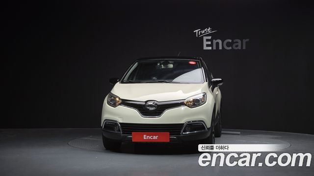 Renault (Samsung) QM3 из Кореи Encar