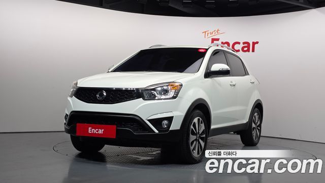 Ssangyong KORANDO 2.0 Advanture 60th Edition 2WD — пробег 161 670 км — фото 1 из 5