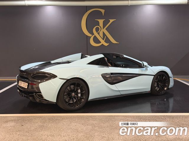 Mclaren 570S 3.8 Spider — пробег 24 000 км — фото 2 из 5