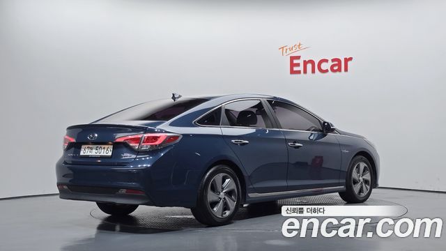 Hyundai Sonata из Кореи Encar