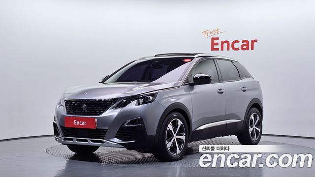 Peugeot 3008 из Кореи Encar