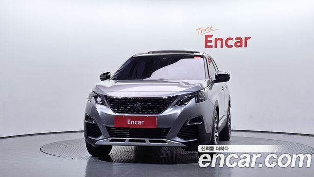 Peugeot 3008 из Кореи Encar