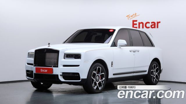 Rolls-Royce Cullinan 6.7 V12 Black Badge — пробег 25 004 км — фото 1 из 5