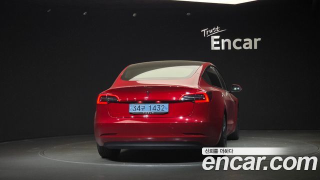 Tesla Model 3 из Кореи Encar