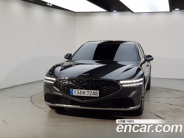 Genesis G90 Gasoline 3.5 Turbo e-S/C AWD — пробег 36 637 км — фото 3 из 5