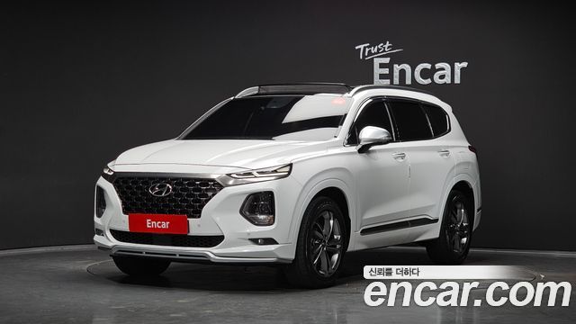 Hyundai Santafe Diesel 2.2 2WD Inspiraition — пробег 46 003 км — фото 1 из 5