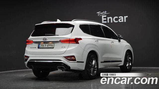 Hyundai Santafe Diesel 2.2 2WD Inspiraition — пробег 46 003 км — фото 2 из 5