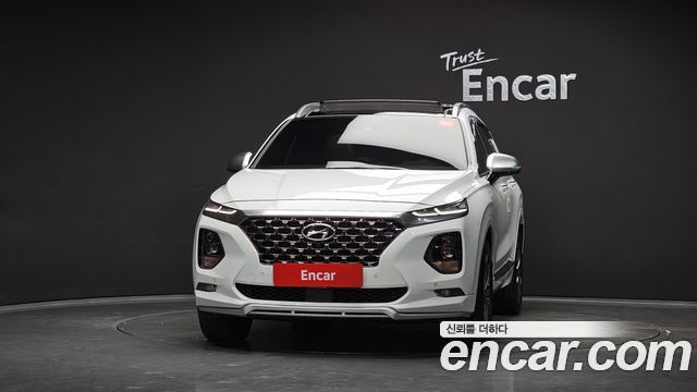 Hyundai Santafe Diesel 2.2 2WD Inspiraition — пробег 46 003 км — фото 3 из 5