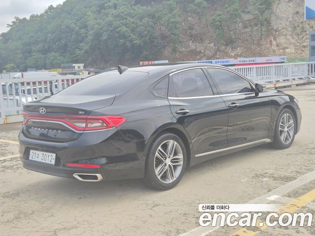 Hyundai Grandeur из Кореи Encar