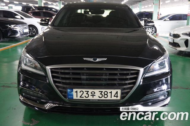 Genesis G80 из Кореи Encar