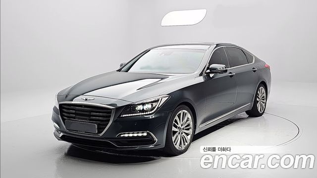 Genesis G80 из Кореи Encar