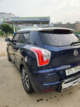 Ssangyong TIBOLI Diesel IX 2WD — пробег 170 500 км — фото 2 из 5