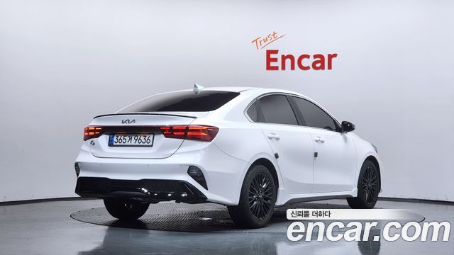 Kia K3 из Кореи Encar