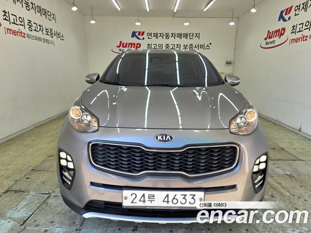 Kia Sportage из Кореи Encar