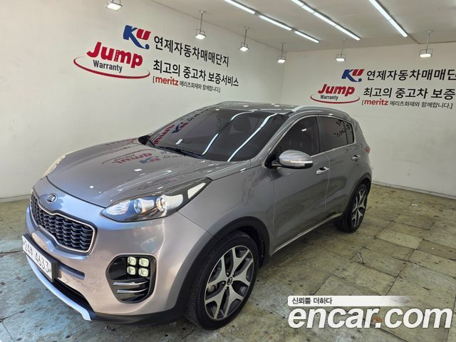 Kia Sportage из Кореи Encar